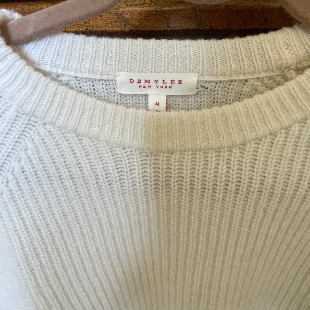 Demyelination cream sweater